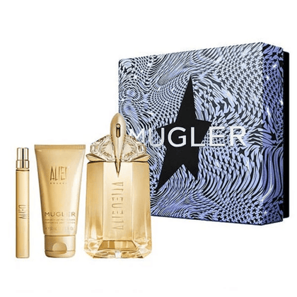 Thierry Mugler Women's Perfume Thierry Mugler Alien Goddess Eau de Parfum Gift Set (60ml Refillable + 50ml Body Lotion + 10ml)