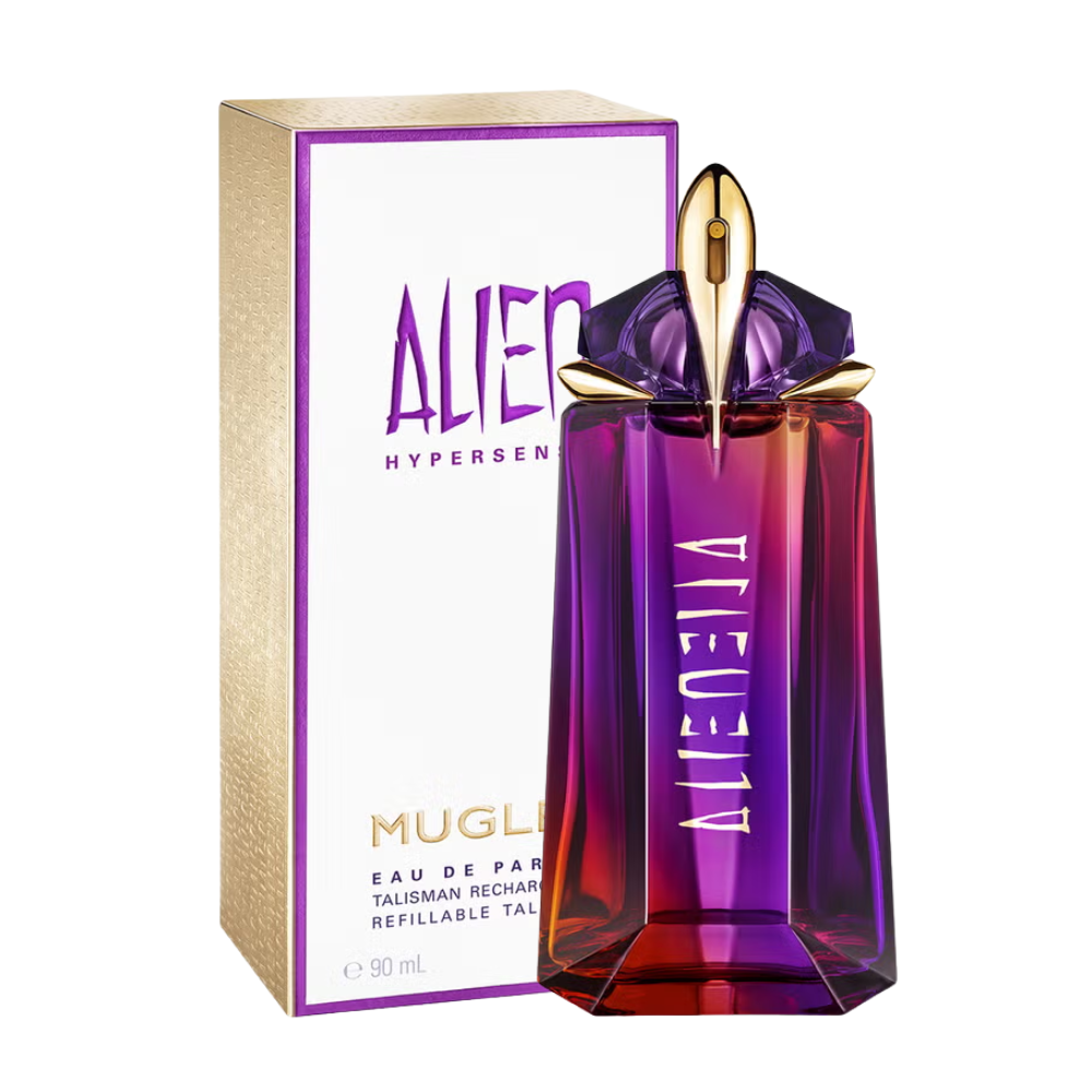Thierry Mugler Women's Perfume Thierry Mugler Alien Hypersense Eau de Parfum Refillable Women's Perfume Spray (30ml, 60ml, 90ml)
