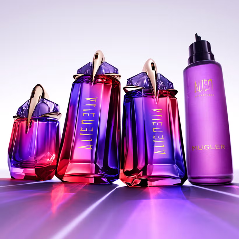 Thierry Mugler Women's Perfume Thierry Mugler Alien Hypersense Eau de Parfum Refillable Women's Perfume Spray (30ml, 60ml, 90ml)