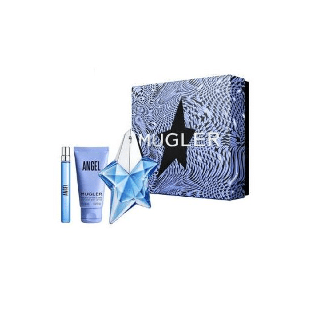 Angel body lotion by top thierry mugler