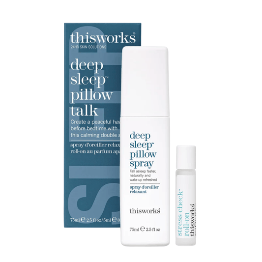 this-works Skin Care This Works Deep Sleep Pillow Talk 75ml + 5ml Stress Check Roll-on Set
