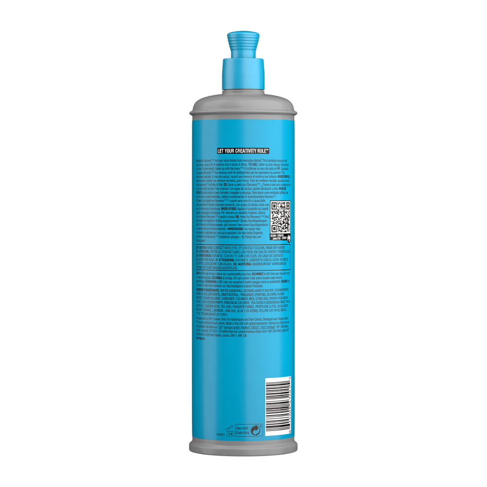 Tigi Hair Care TIGI Bed Head Recovery Shampoo (400ml)