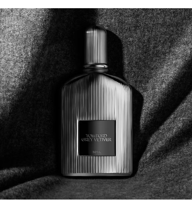 TOM FORD GRAY VETIVER EDP 100ml「残量：90%」 Tom Ford Grey Vetiver Eau De Parfum Spray 100ml | Robert Dyas