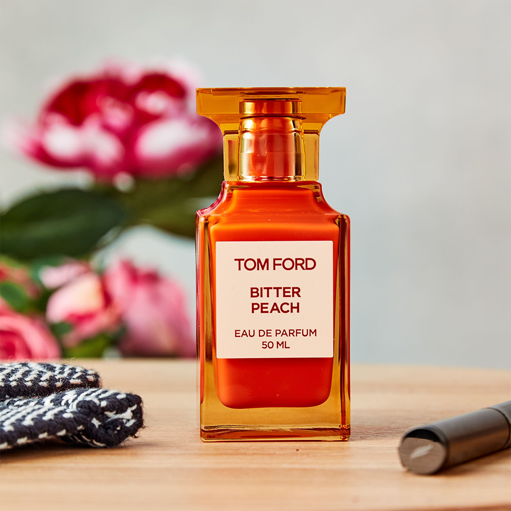 Tom Ford Unisex Perfume Tom Ford Bitter Peach Unisex Eau de Parfum Spray (30ml, 50ml, 100ml)