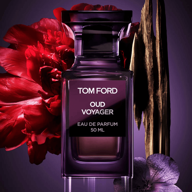 Tom Ford Unisex Perfume Tom Ford Oud Voyager Eau de Parfum Unisex Fragrance Spray (30ml, 50ml)