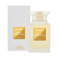 Tom Ford Unisex Perfume Tom Ford Soleil Blanc Eau de Toilette Unisex Perfume Spray (100ml)