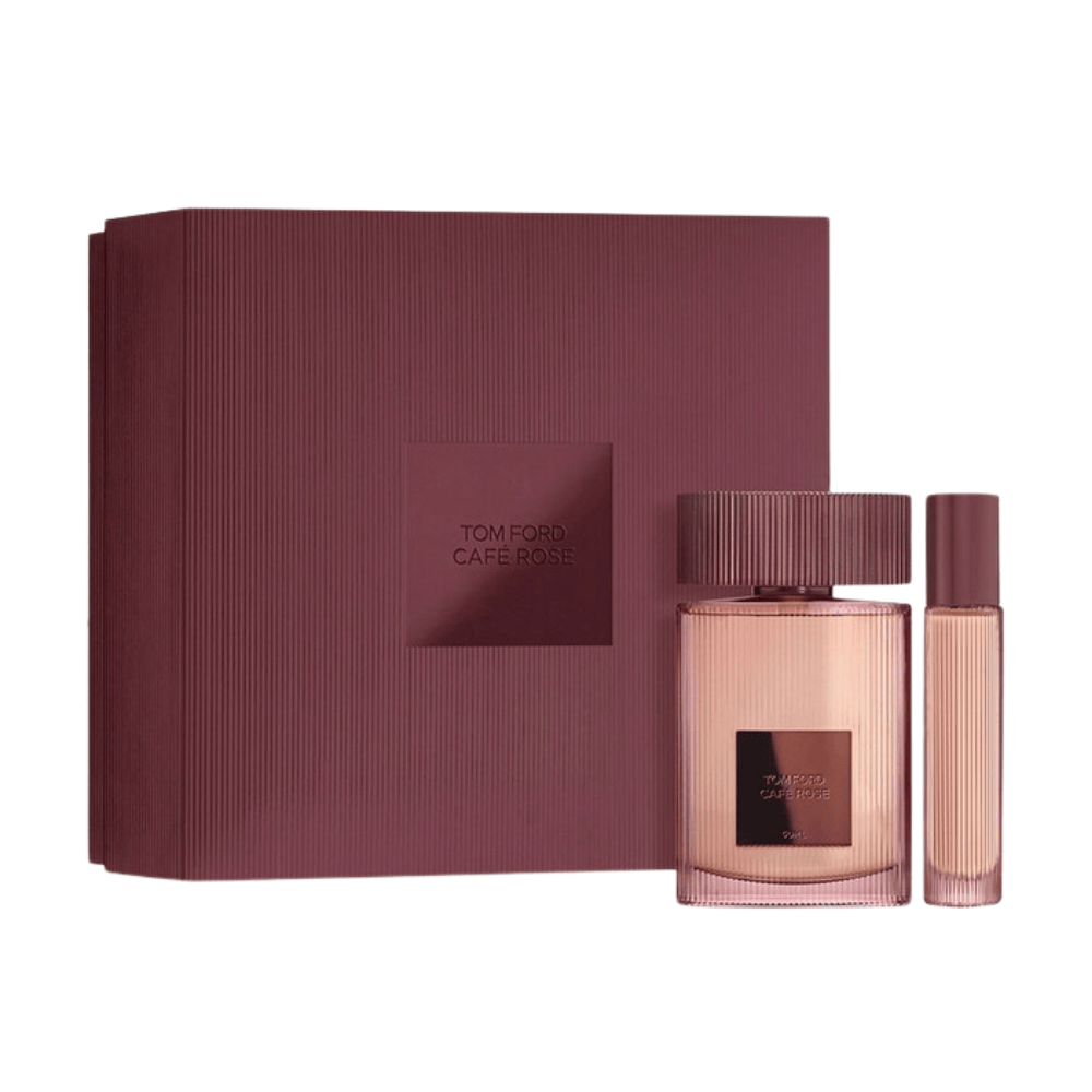 Tom Ford Women's Perfume Tom Ford Cafe Rose Women's Gift Set (50ml EDP + 10ml EDP)