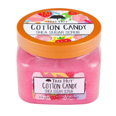 Tree Hut Skin Care Tree Hut Shea Sugar Body Scrub Cotton Candy (510g)