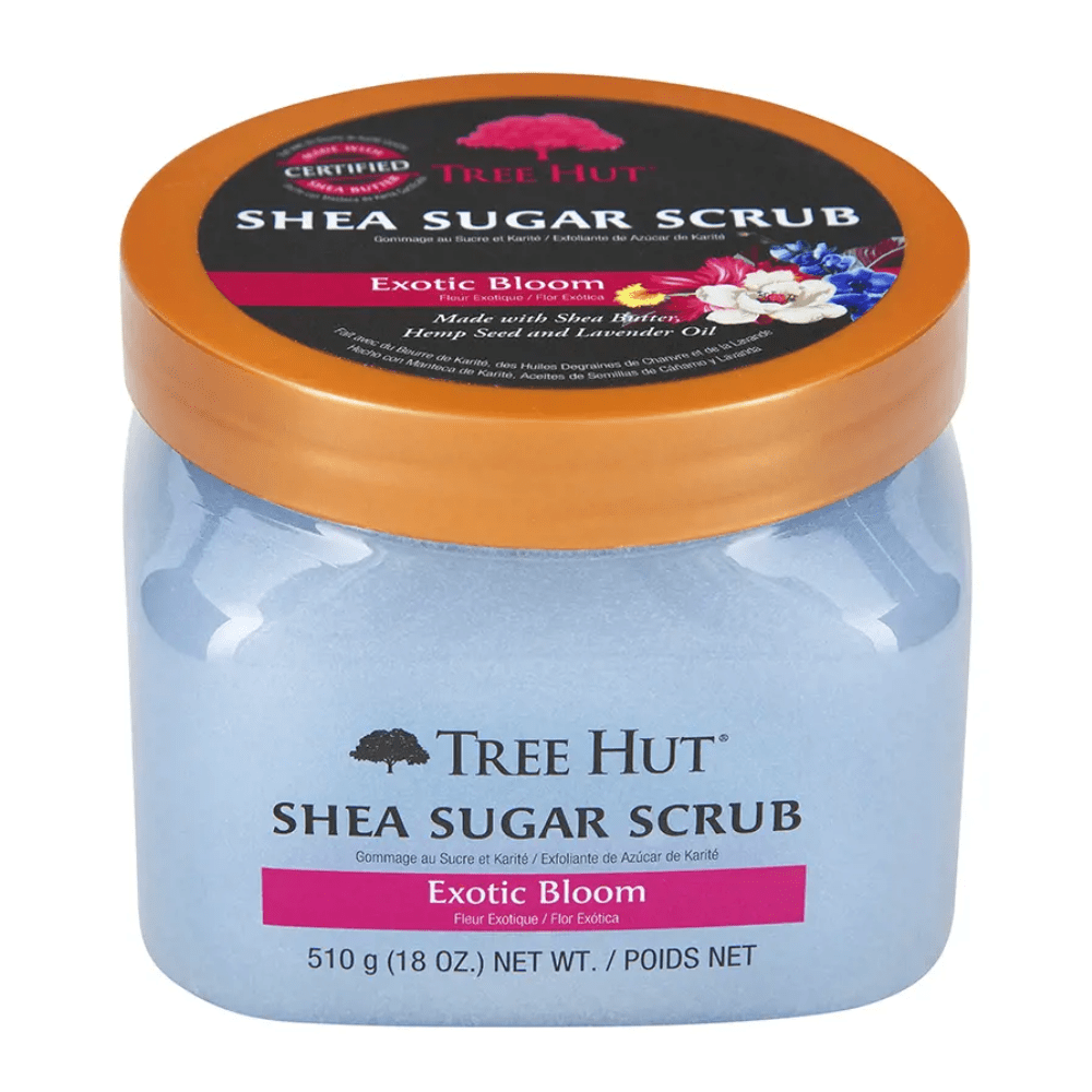 Tree Hut Skin Care Tree Hut Shea Sugar Body Scrub Exotic Bloom (510g)