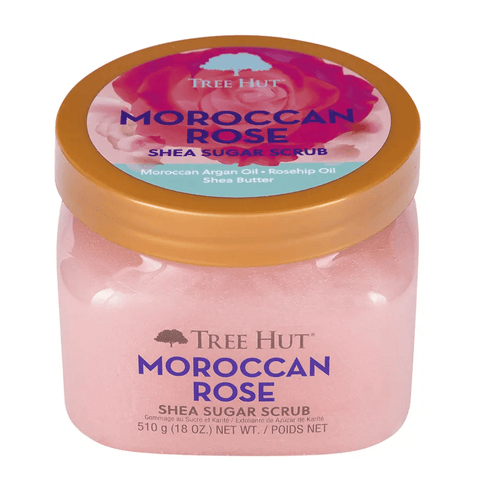 Tree Hut Skin Care Tree Hut Shea Sugar Body Scrub Moroccan Rose (510g)