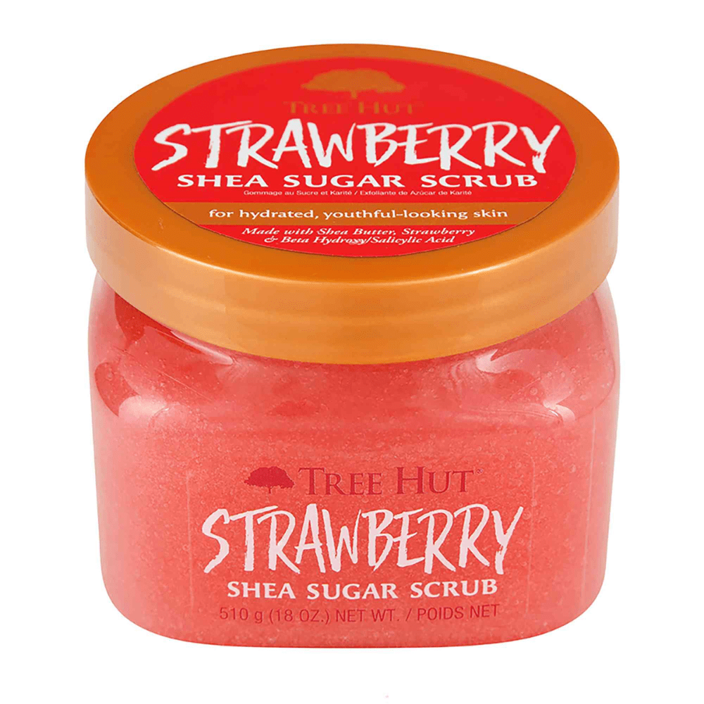 Tree Hut Skin Care Tree Hut Shea Sugar Body Scrub Strawberry (510g)