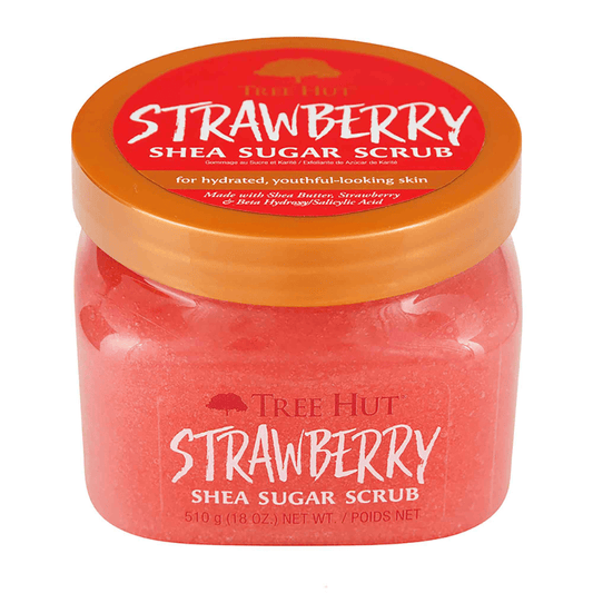 Tree Hut Skin Care Tree Hut Shea Sugar Body Scrub Strawberry (510g)