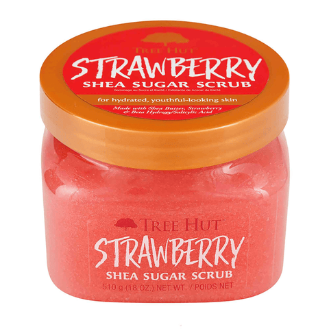 Tree Hut Skin Care Tree Hut Shea Sugar Body Scrub Strawberry (510g)