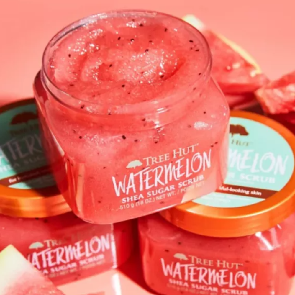 Tree Hut Skin Care Tree Hut Shea Sugar Body Scrub Watermelon (510g)
