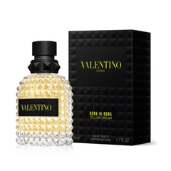Valentino Men's Aftershave Valentino Uomo Born in Roma Yellow Dream Eau de Toilette Men's Aftershave Spray (50ml)