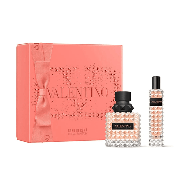 Valentino Donna Born In Roma Coral Fantasy EDP Women's Perfume Gift Set ...