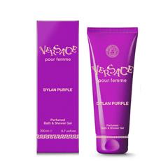 Versace Skin Care Versace Dylan Purple Pour Femme Perfumed Bath & Shower Gel (200ml)
