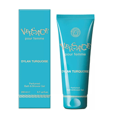 Versace Skin Care Versace Dylan Turquoise Pour Femme Perfumed Bath & Shower Gel (200ml)