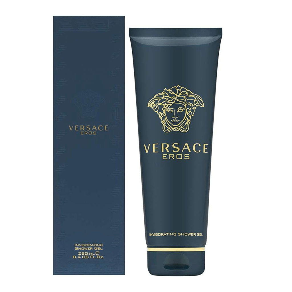 versace eros invigorating shower gel