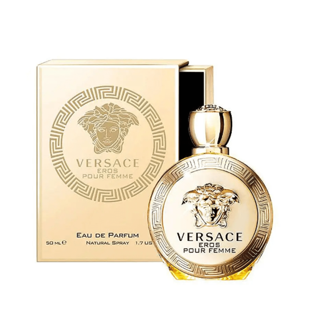Versace Women's Perfume Versace Eros Pour Femme Eau de Toilette Women's Perfume Spray (50ml, 100ml)