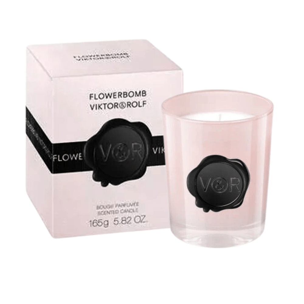 Viktor & Rolf Flowerbomb Scented Candle 165g | Perfume Direct®