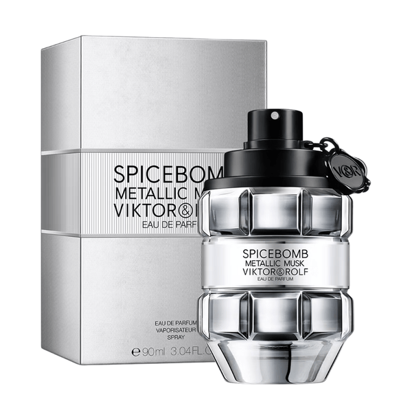 Viktor Rolf Spicebomb Metallic Musk EDP Men's Perfume Direct®