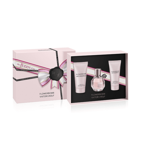 Viktor and rolf top flowerbomb gift set