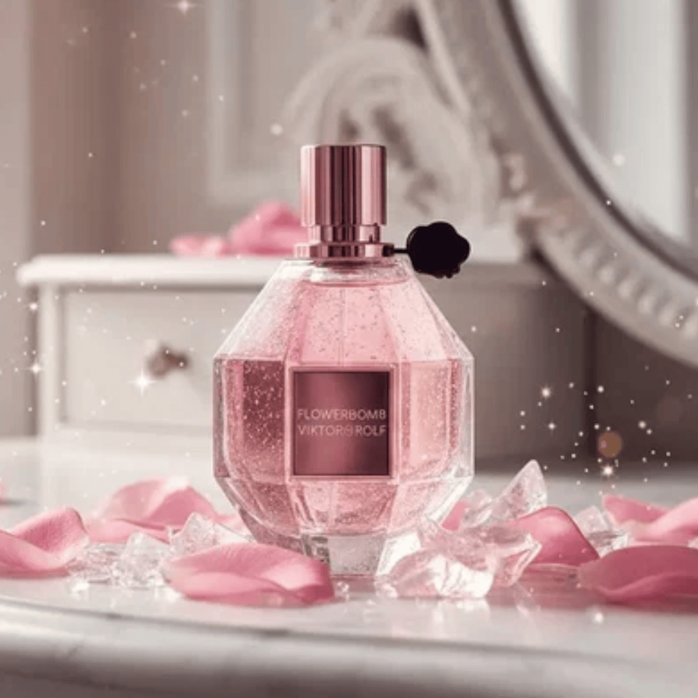 Viktor & Rolf Women's Perfume Viktor & Rolf Flowerbomb Frozen Flower Eau de Parfum Women's Perfume Spray (100ml)