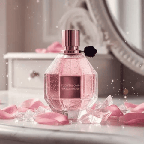 Viktor & Rolf Women's Perfume Viktor & Rolf Flowerbomb Frozen Flower Eau de Parfum Women's Perfume Spray (100ml)