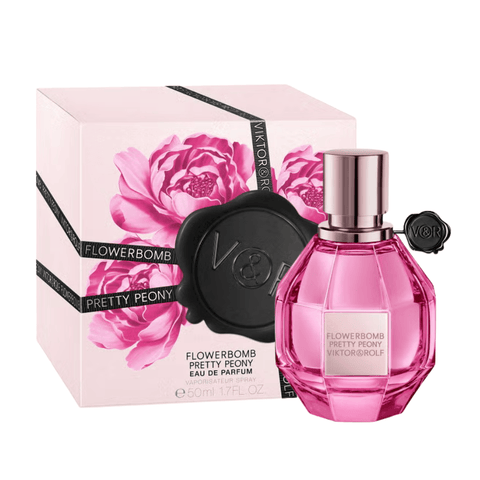Viktor & Rolf Women's Perfume Viktor & Rolf Flowerbomb Pretty Peony Eau de Parfum Women's Perfume Spray (30ml, 50ml, 100ml)