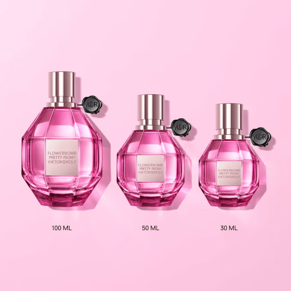 Viktor & Rolf Women's Perfume Viktor & Rolf Flowerbomb Pretty Peony Eau de Parfum Women's Perfume Spray (30ml, 50ml, 100ml)