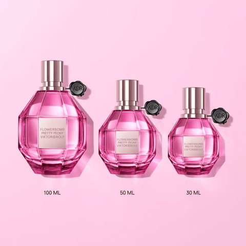 Viktor & Rolf Women's Perfume Viktor & Rolf Flowerbomb Pretty Peony Eau de Parfum Women's Perfume Spray (30ml, 50ml, 100ml)