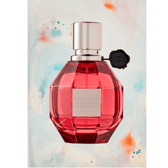 Viktor & Rolf Women's Perfume Viktor & Rolf Flowerbomb Ruby Orchid Eau de Parfum Women's Perfume Spray (50ml, 100ml)