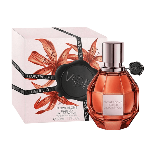 Viktor & Rolf Women's Perfume Viktor & Rolf Flowerbomb Tiger Lily Eau de Parfum Women's Perfume Spray (50ml, 100ml)