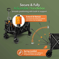VonHaus Garden Accessories VonHaus 200L Folding Garden Trolley - 3519037