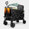 VonHaus Garden Accessories VonHaus 200L Folding Garden Trolley - 3519037