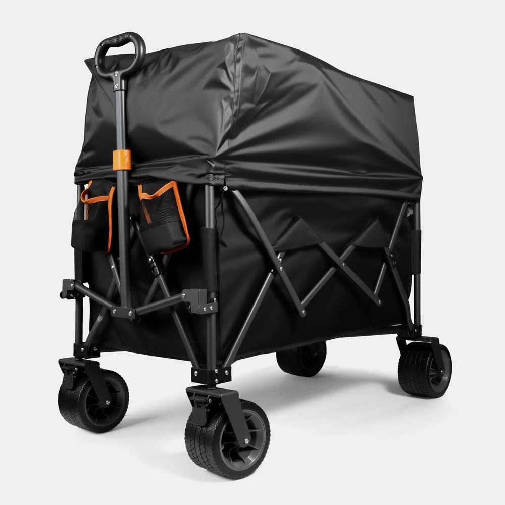 VonHaus Garden Accessories VonHaus 200L Folding Garden Trolley - 3519037