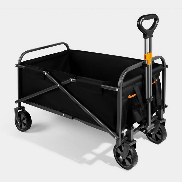 VonHaus Garden Accessories VonHaus 70L Folding Garden Trolley - 3519036