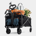 VonHaus Garden Accessories VonHaus 70L Folding Garden Trolley - 3519036