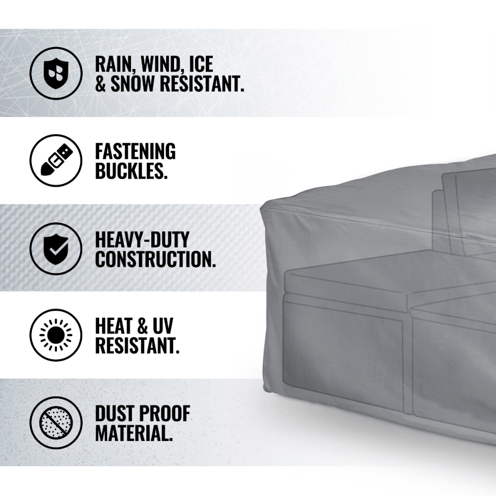 VonHaus Garden Accessories VonHaus - Furniture Set Cover 250 * 200 * 80cm - 2500122