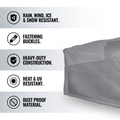 VonHaus Garden Accessories VonHaus - Furniture Set Cover 250 * 200 * 80cm - 2500122