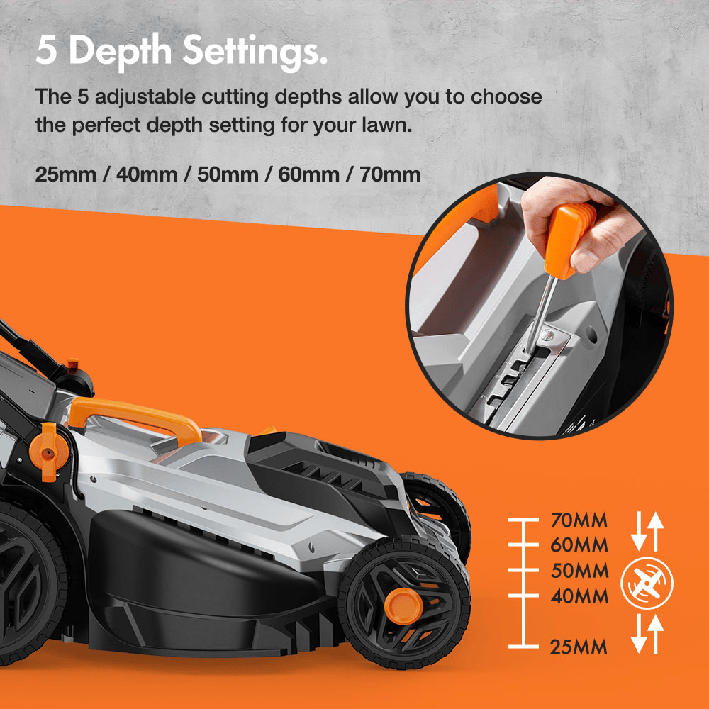 VonHaus Garden Electrical VonHaus 1600W Lawn mower - 2515382.1