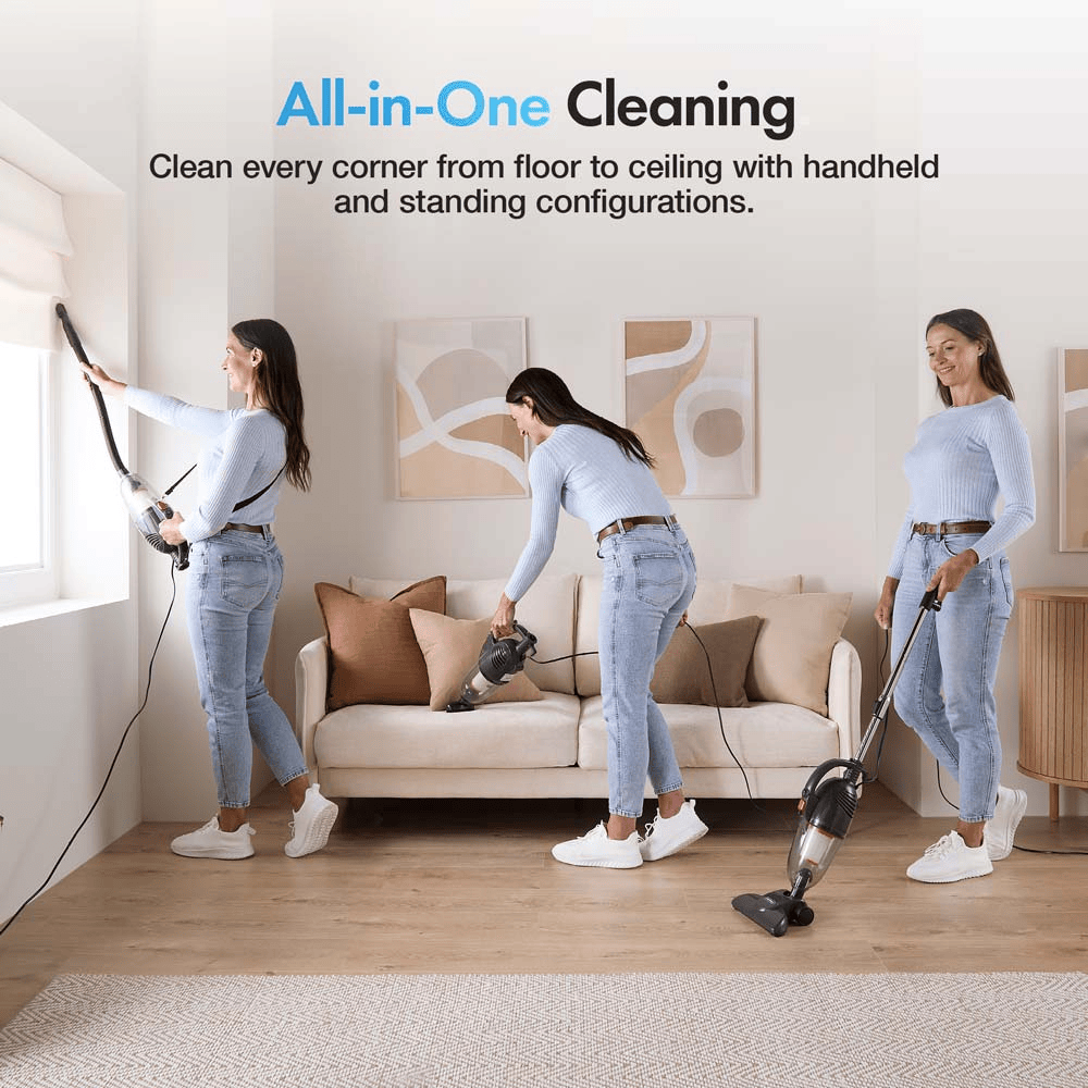 VonHaus Garden Electrical VonHaus 2 in 1 Corded 800W Stick Vacuum - 3007796