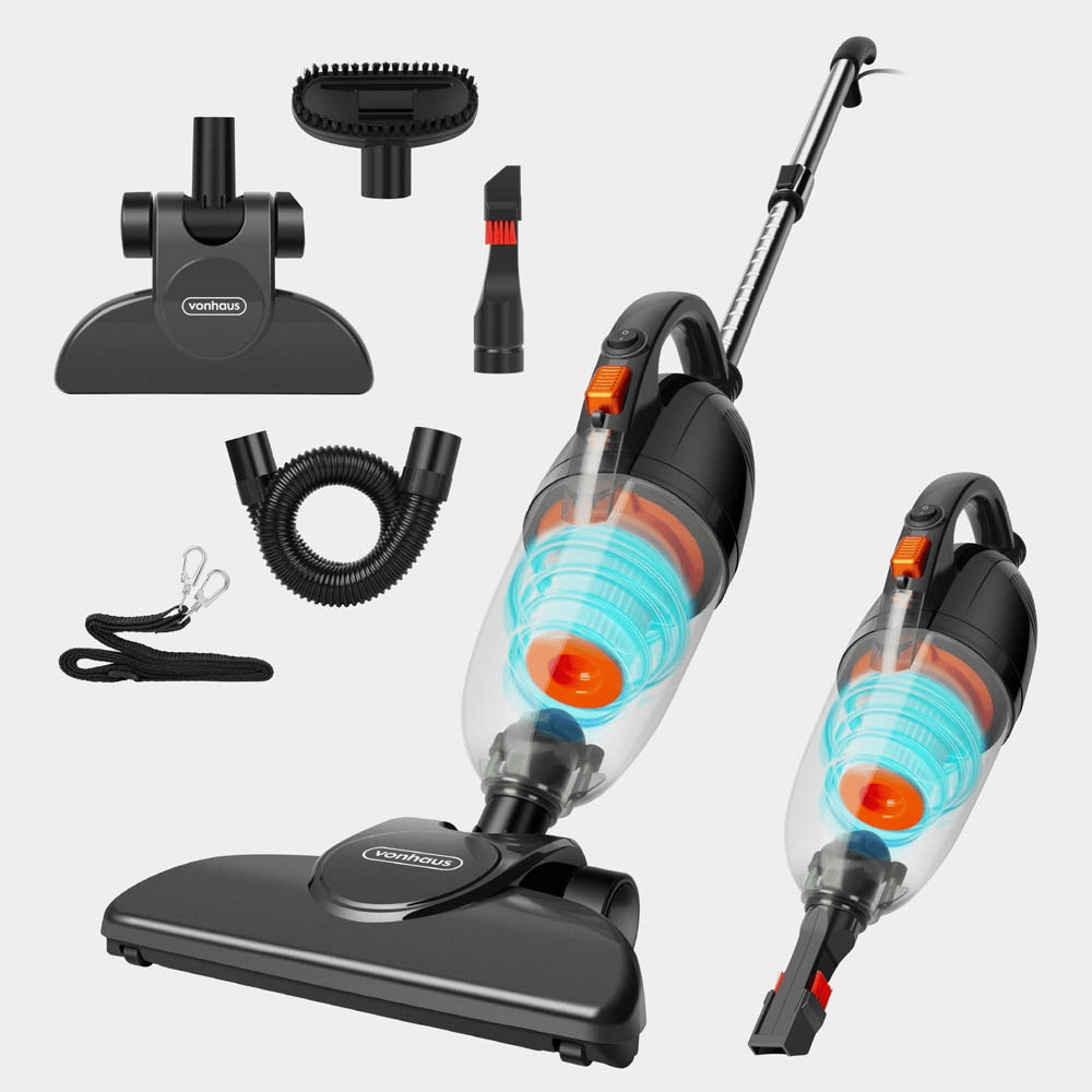 VonHaus Garden Electrical VonHaus 2 in 1 Corded 800W Stick Vacuum - 3007796