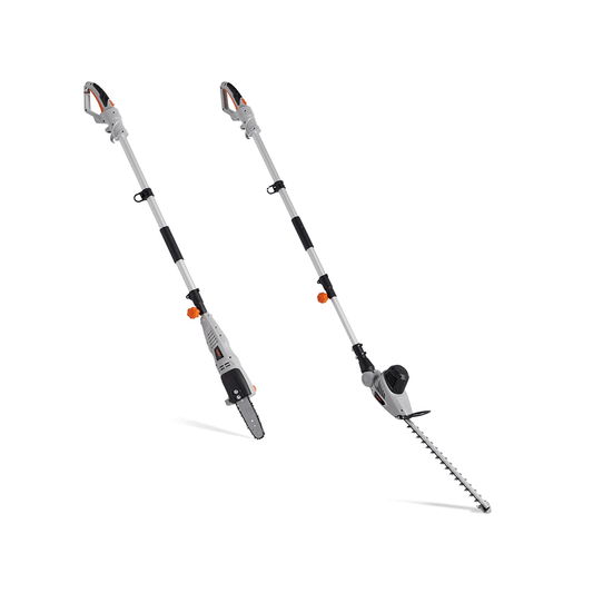 VonHaus Garden Electrical VonHaus 2 in 1 Pole Trimmer + Chainsaw - 2500263