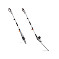 VonHaus Garden Electrical VonHaus 2 in 1 Pole Trimmer + Chainsaw - 2500263