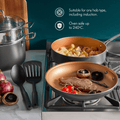 VonHaus Home Accessories VonHaus  - 11 Piece Cookware Set With Utensils - 1500089