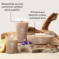 Woodwick Candle Woodwick Cashmere Large Hourglass Candle