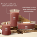 Woodwick Candle Woodwick Cinnamon Chai Large Hourglass Candle (609kg)