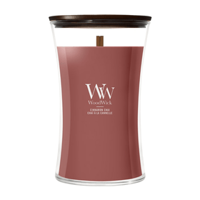 Woodwick Cinnamon Chai Large Hourglass Candle (609kg)
